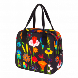 Insulated lunch bag - Delice Bag Jardin fleuri