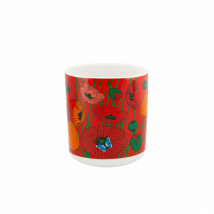 Toothbrush holder - Chic’ah Coquelicots