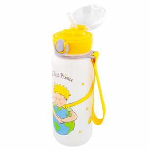 Flask with straw 50 cl - Happyglou straw The Little Prince