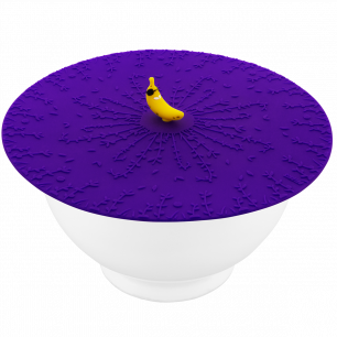 Coperchio per scodella - Bienauchaud / Bienaufroid XXL 19,5 cm Banana