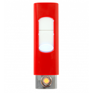 Feuerzeug USB - Light Rot
