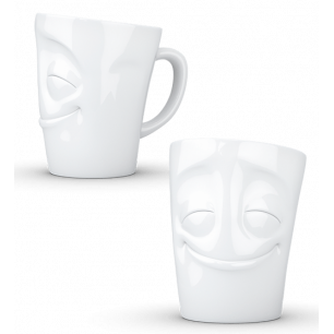 Mug en porcelaine 35cl - Emotion Joyeux