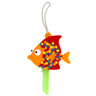 Key cover - Ani-cover Tropical Fish