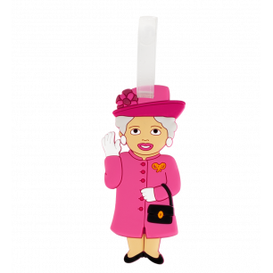 Kofferanhänger - Ani-luggage Queen Pink