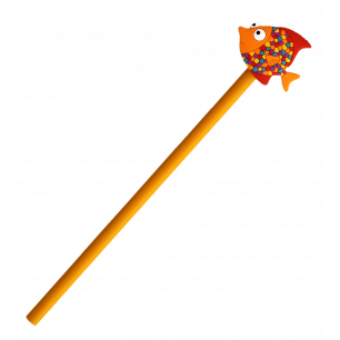 Bleistift - Ani-pencil Tropical Fish