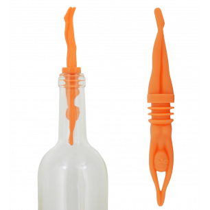 Bottle stopper - Divine Orange