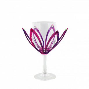 Silicone Wine Glass - Vintage Purple