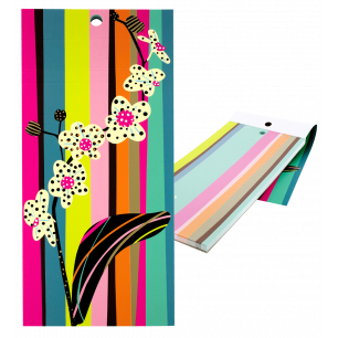 Magnetic memo block - Notebook Formalist Orchid
