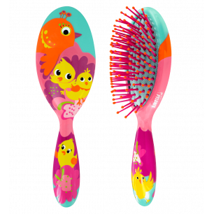 Small Hairbrush - Ladypop Small Kids Cocotte