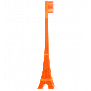 Spazzolino da denti Torre Eiffel - Parismile Arancione