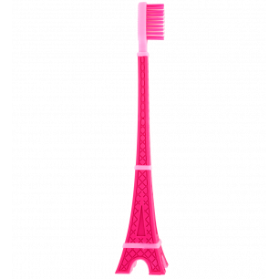 Spazzolino da denti Torre Eiffel - Parismile Rosa