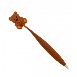 Penna magnetica - Ani-pen Orso bruno