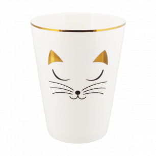 Mug  45 cl - Maxi Cup White Cat