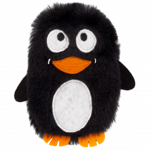 Chaufferette main réutilisable - Warmly Pingouin