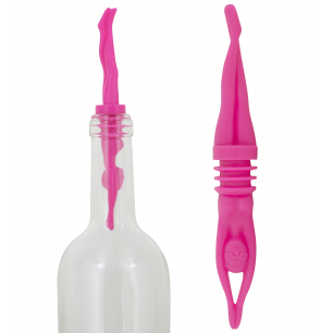 Bottle stopper - Divine Pink