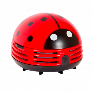 Tabletop vacuum cleaner - Aspimiette Ladybird