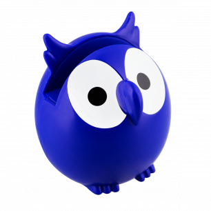 Glasses holder - Owl Dark Blue
