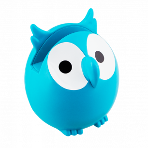 Brillenhalter - Owl Blau