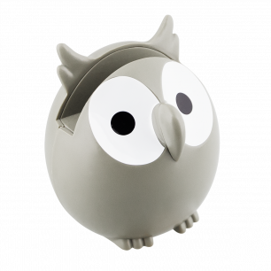 Glasses holder - Owl Grey