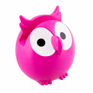 Glasses holder - Owl Pink