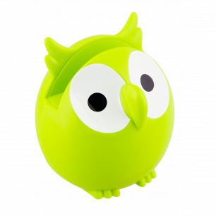 Glasses holder - Owl Green