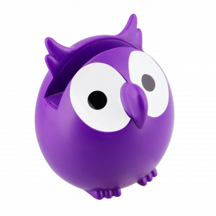 Brillenhalter - Owl Violett