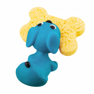 Sponge holder - Clean Blue