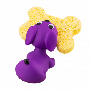 Sponge holder - Clean Purple