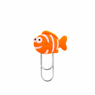 Segnapagina modello piccolo - Ani-smallmark Pesce