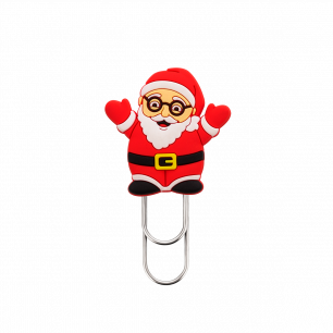 Small bookmark - Ani-smallmark Santa