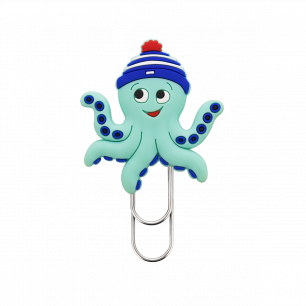 Marque page petit modèle- Ani-smallmark Octopus