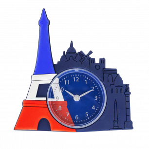 Alarm clock - Funny Clock Eiffel Tower