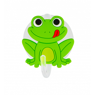Suction hook - Ani-holder Frog 2