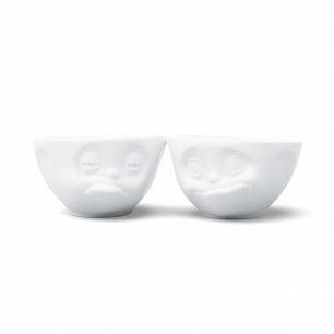 Set de 2 bols en porcelaine - Emotion Set Gourmand - Dodo