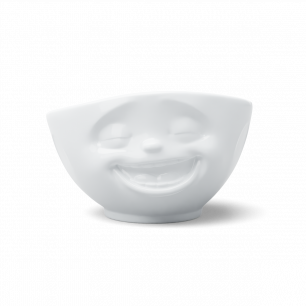 Very big bowl / Salad bowl - Emotion Laughing