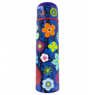 Thermal flask 50 cl - Keep Cool Blue Flower