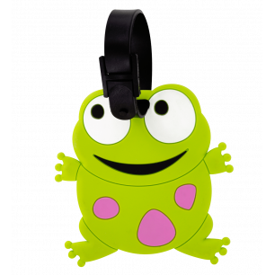 Kofferanhänger - Ani-luggage Frosch