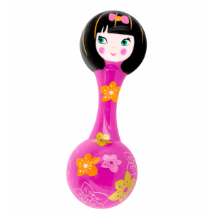 Maracas rattle - Chica Chica Japanese 2
