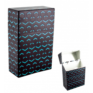 Cigarette case - Clop'in Hexableu