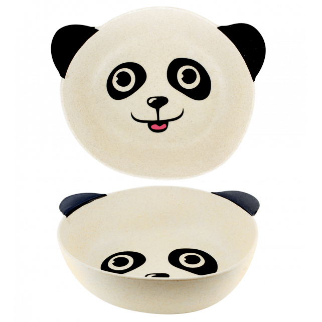 Bol En Bambou Bambooni Panda