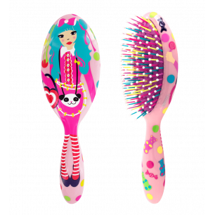 Hairbrush - Ladypop Large Kawai