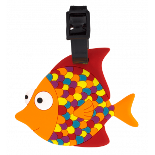 Kofferanhänger - Ani-luggage Tropical Fish