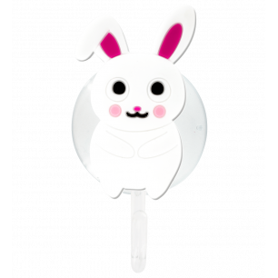 Suction hook - Ani-holder Rabbit