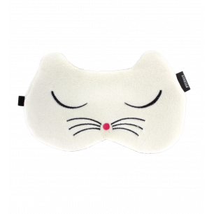 Masque de nuit / sommeil - Cat my eyes White Cat