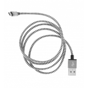 Micro USB-Kabel - Vintage Weiss