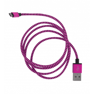 Micro USB Cable - Vintage Pink