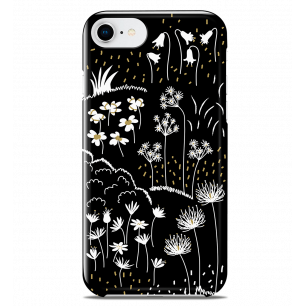 Coque pour iPhone 6S/7/8 - I Cover 6S/7/8 Black Board