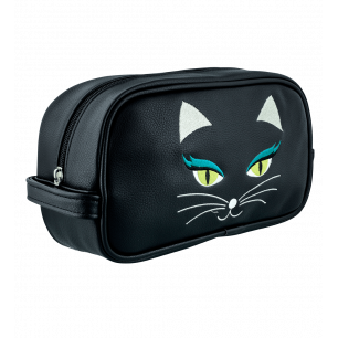 Toiletry case - Brody Black Cat