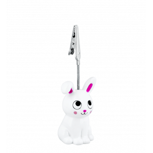 Fotohalter - Zoome clip Hase