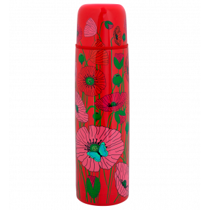 Thermal flask 50 cl - Keep Cool Coquelicots